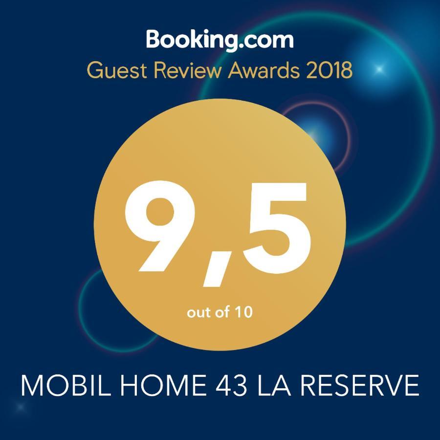 Mobil Home 43 Dans Camping 4 Etoiles Gastes Экстерьер фото