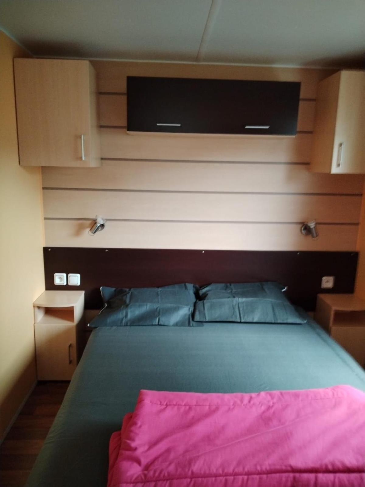 Mobil Home 43 Dans Camping 4 Etoiles Gastes Экстерьер фото