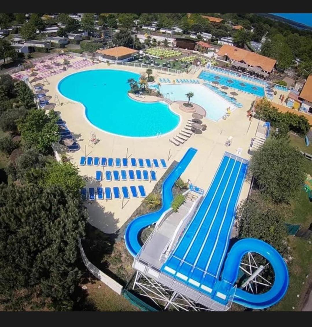 Mobil Home 43 Dans Camping 4 Etoiles Gastes Экстерьер фото