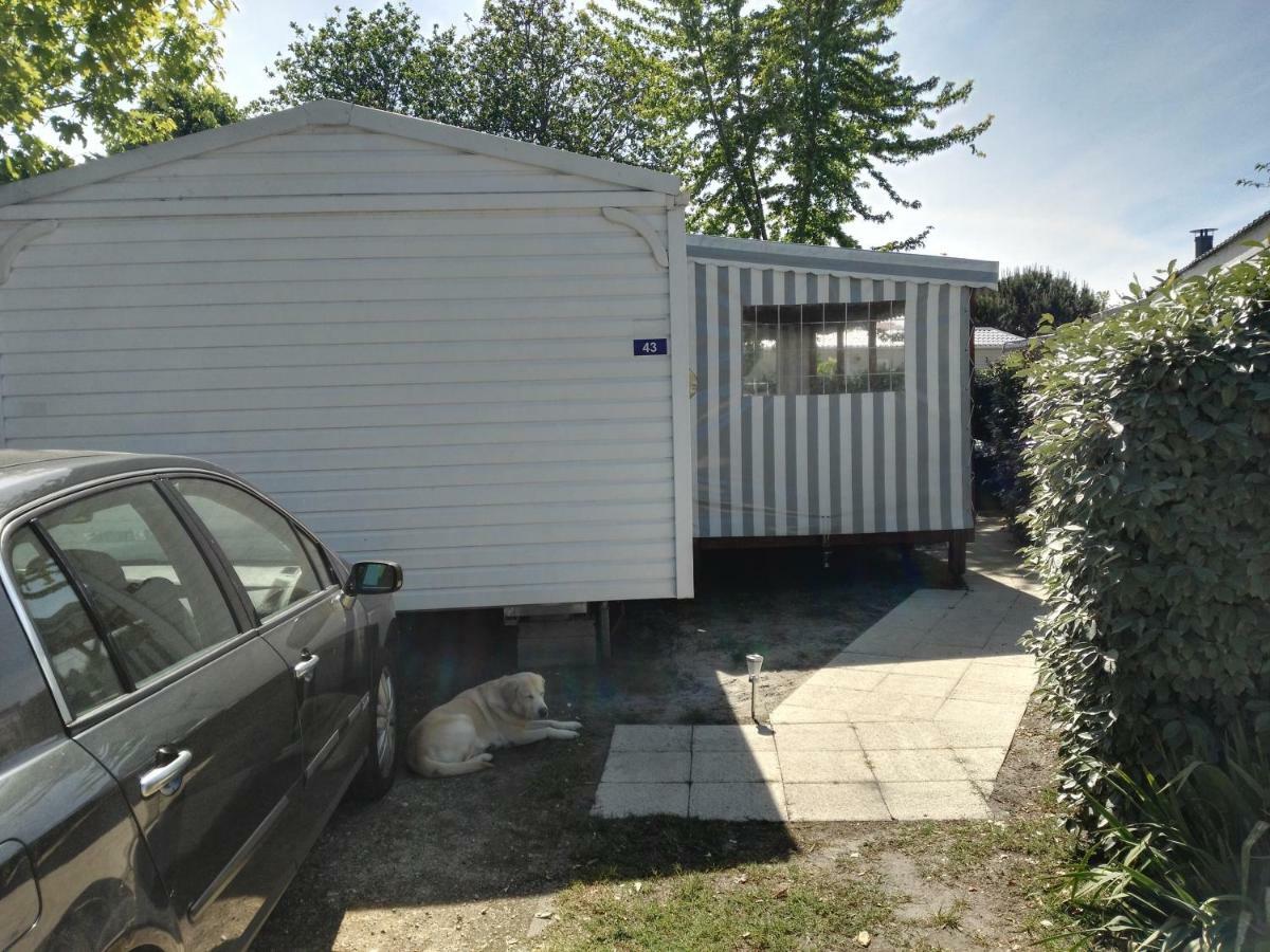 Mobil Home 43 Dans Camping 4 Etoiles Gastes Экстерьер фото