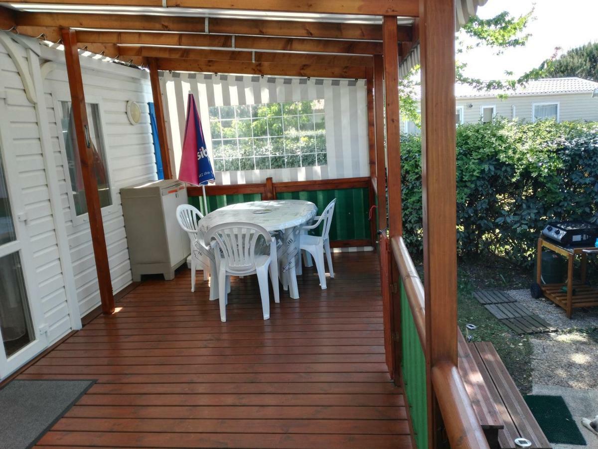 Mobil Home 43 Dans Camping 4 Etoiles Gastes Экстерьер фото